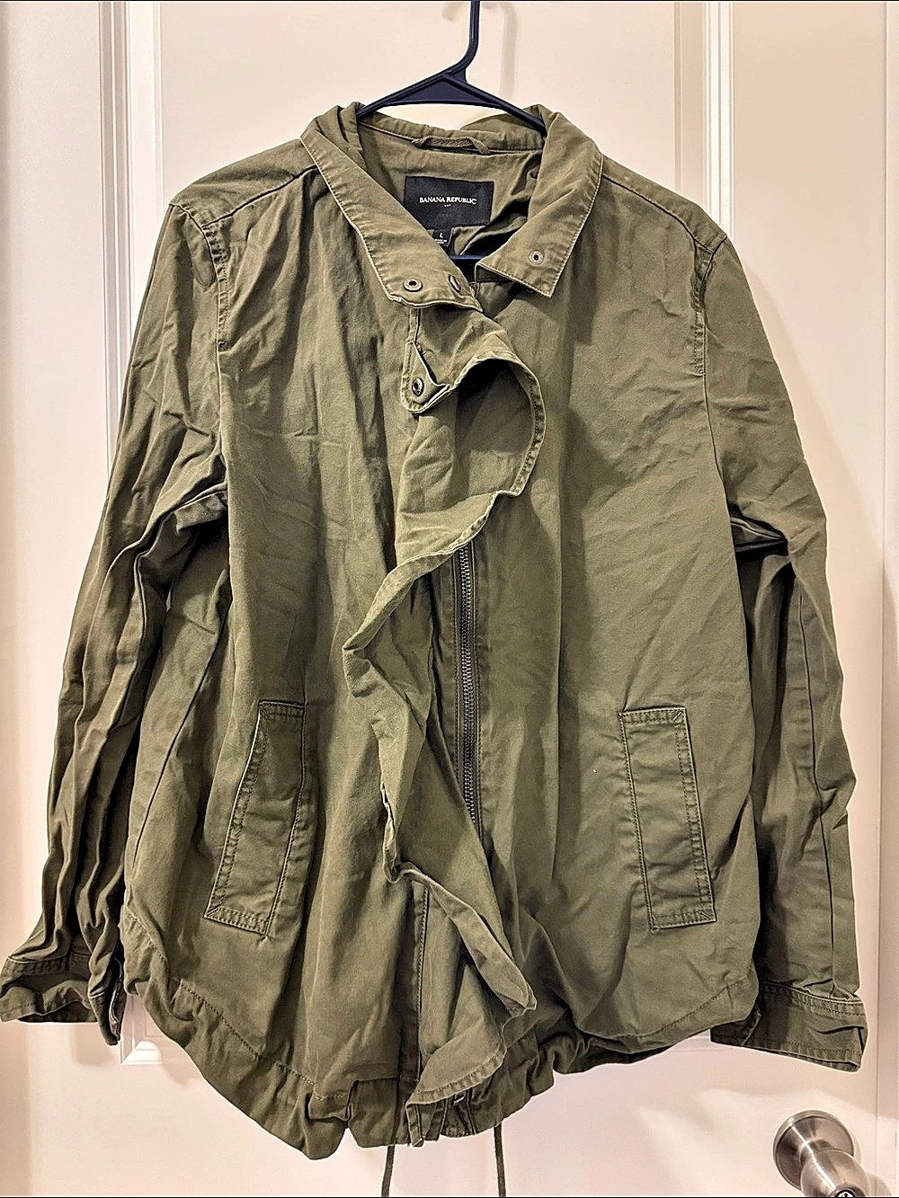 Banana Republic Utility Jacket in Green